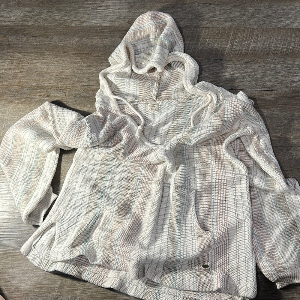 O’Neill camp sweathshirt knit hoodie